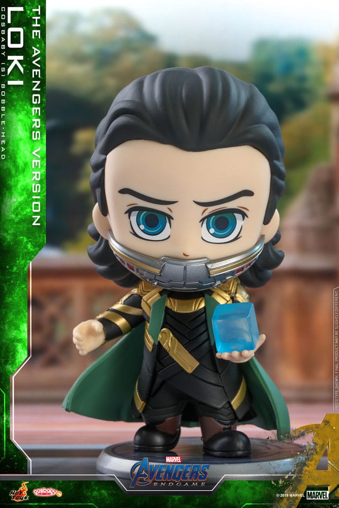 Vengadores: Endgame Minifigura Cosbaby (S) Loki (Prisoner Version) 10 cm