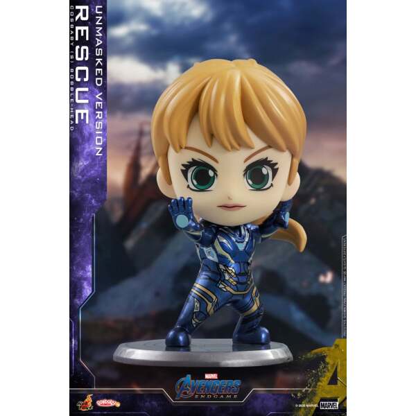 Vengadores: Endgame Minifigura Cosbaby (S) Rescue (Unmasked Version) 10 cm - Collector4U