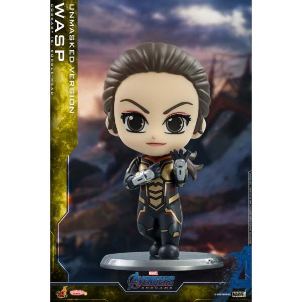 Vengadores: Endgame Minifigura Cosbaby (S) The Wasp (Unmasked Version) 10 cm