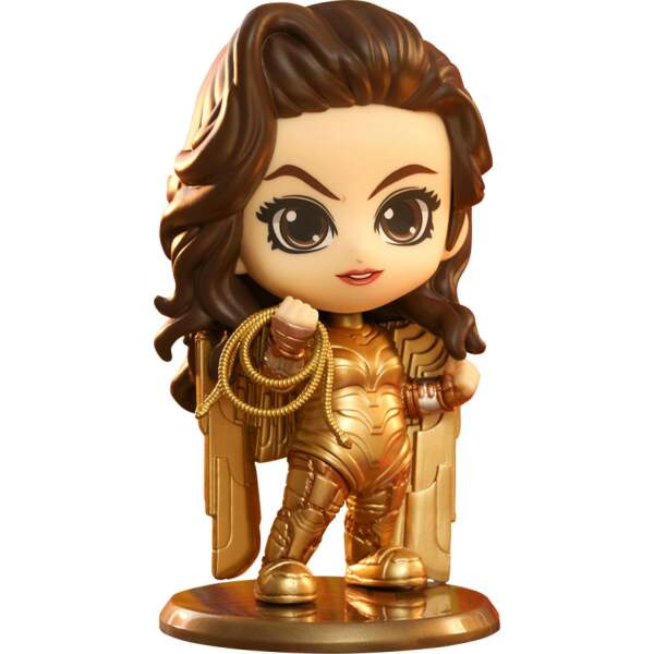 Wonder Woman 1984 Minifigura Cosbaby (S) Golden Armor Wonder Woman 10 cm