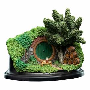 El hobbit: un viaje inesperado Diorama Hobbit Hole - 15 Gardens Smial 14,5 x 8 cm - Collector4U