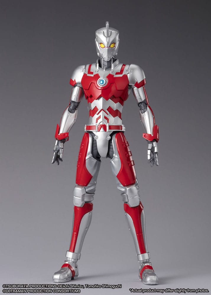 Ultraman Figura S.H. Figuarts Ultraman Suit Ace (The Animation) 15 cm - Collector4U