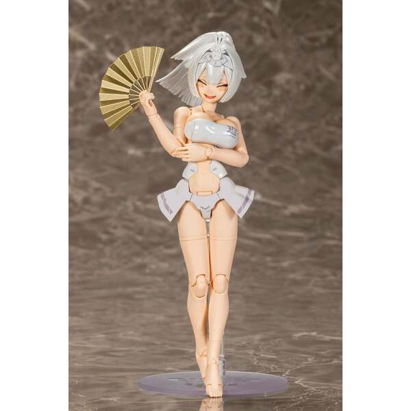 Megami Device Maqueta Plastic Model Kit 1/1 Asra Tamamonomae (Hakumen Konmou) 18 cm