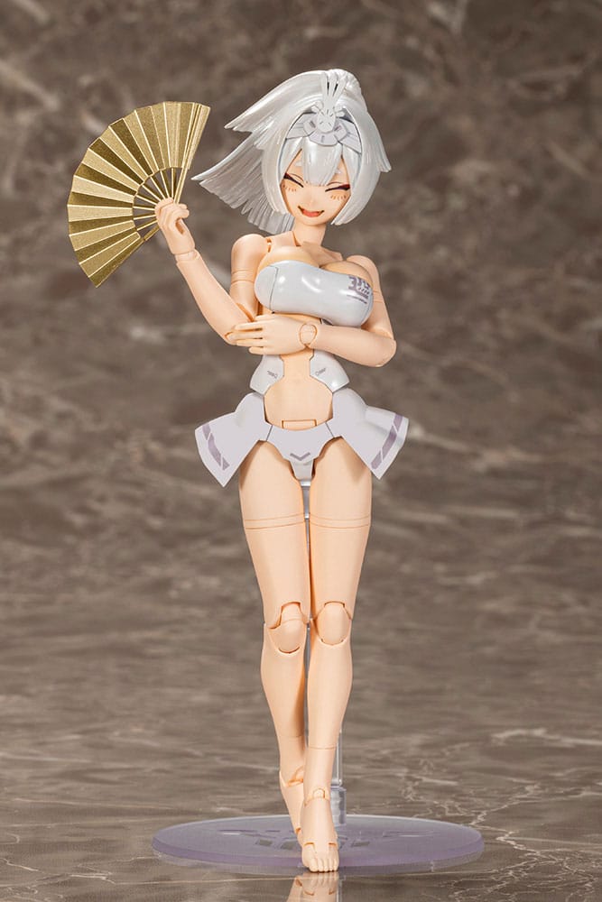 Megami Device Maqueta Plastic Model Kit 1/1 Asra Tamamonomae (Hakumen Konmou) 18 cm