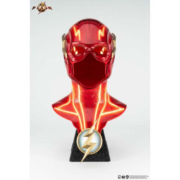 DC Comics Réplica 1/1 Scale The Flash Cowl 70 cm