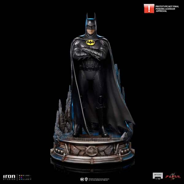 DC Comics The Flash Movie Estatua 1/10 Art Scale Batman 23 cm