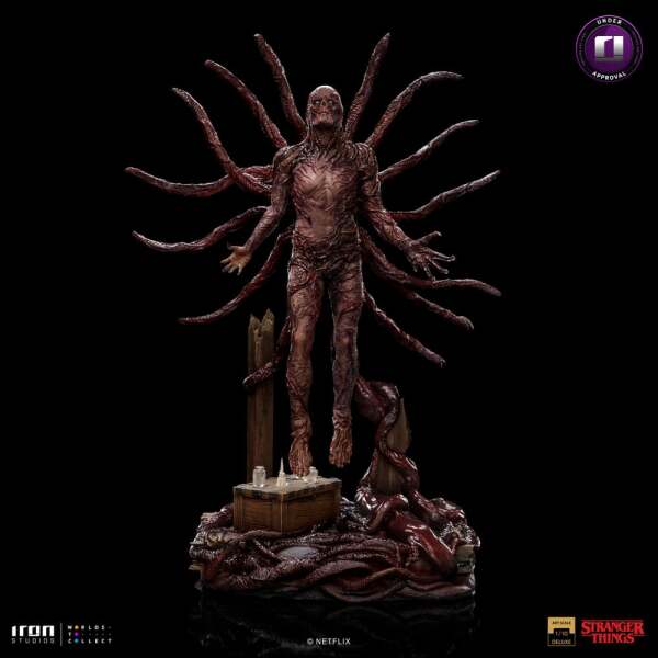 Stranger Things Estatua 1/10 Art Scale Vecna 33 cm