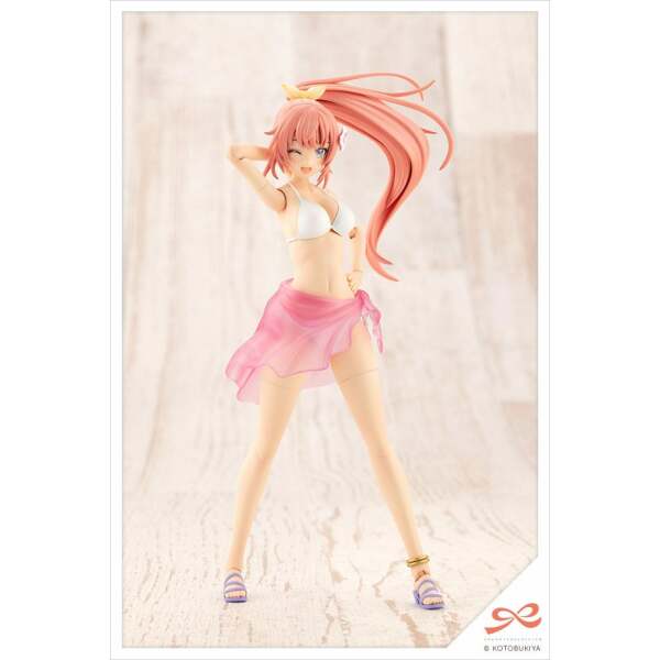 Sousai Shojo Teien Plastic Model Kit 1/10 Ritsuka Saeki (Swim Style) (Dreaming Style Innocent Bloom) 16 cm