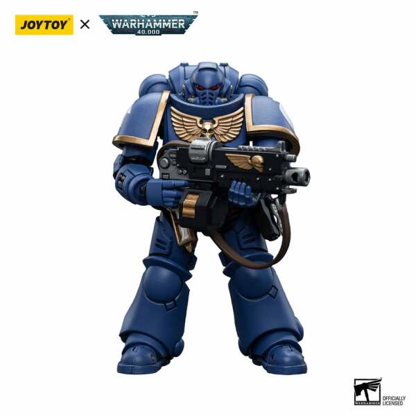 Warhammer 40k Figura 1/18 Ultramarines Intercessors 12 cm