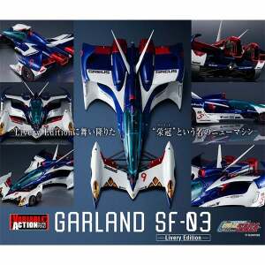 Future GPX Cyber Formula Vehículo 1/24 Variable Action Variations Saga Garland SF - 03 Livery Edition 18 cm - Collector4U