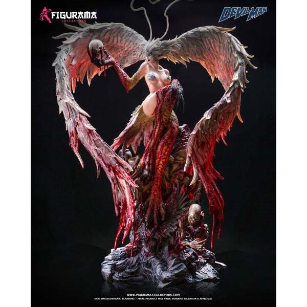 Devilman Estatua Elite Exclusive 1/4 Sirene 67 cm