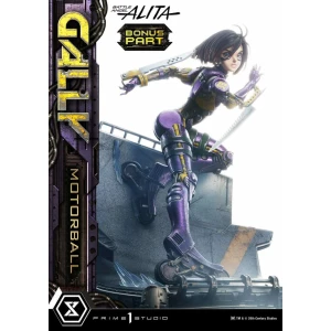 Alita: Battle Angel Estatua 1/4 Ultimate Premium Masterline Series Gally Motorball Bonus Version 47 cm