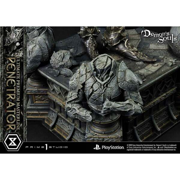 Demon’s Souls Estatua 1/4 Ultimate Premium Masterline Series Penetrator Bonus Version 82 cm