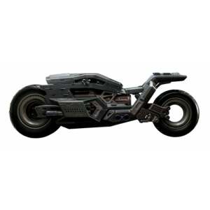 The Flash Vehículo Movie Masterpiece 1/6 Batcycle 56 cm