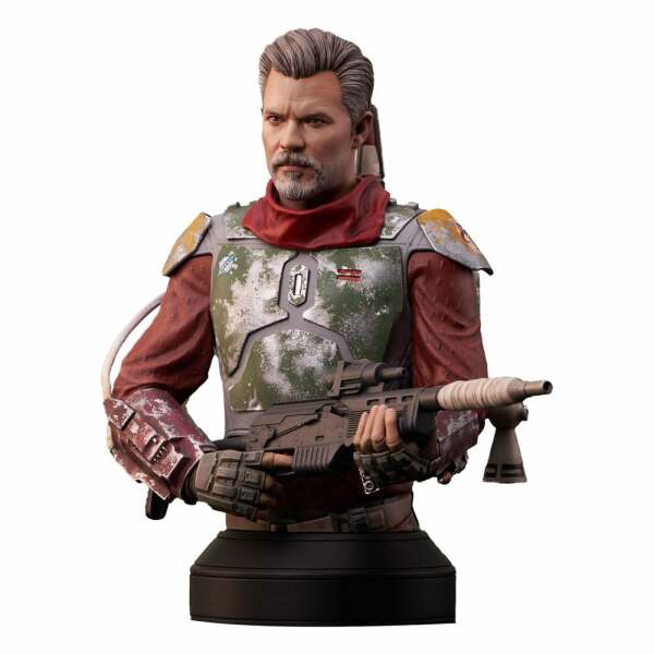 Star Wars: The Mandalorian Busto 1/6 Cobb Vanth 15 cm