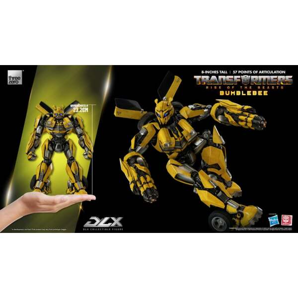 Transformers: Rise of the Beasts Figura 1/6 DLX Bumblebee 37 cm