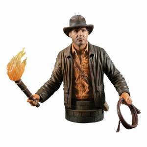 Indiana Jones: En busca del arca perdida Busto 1/6 Indiana Jones Variant SDCC 2023 Exclusive 15 cm