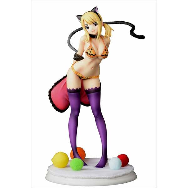 Fairy Tail Estatua 1/6 Lucy Heartfilia- Halloween CAT Gravure_Style 25 cm