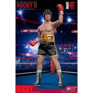 Rocky II Estatua 1/6 Rocky Deluxe Version 30 cm