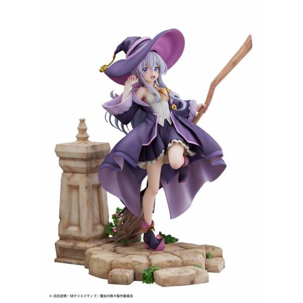 Wandering Witch: The Journey of Elaina Estatua 1/7 Elaina 25 cm