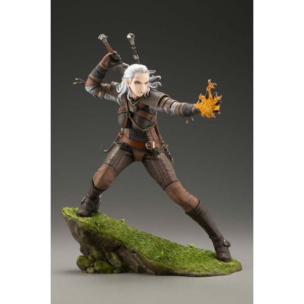 The Witcher Bishoujo Estatua PVC 1/7 Geralt 23 cm