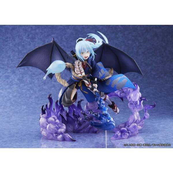 That Time I Got Reincarnated as a Slime Estatua PVC 1/7 Gyoso Rimuru Tempest 21 cm