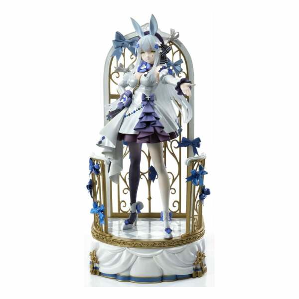 Girls’ Frontline Estatua PVC 1/7 Prisma Wing Primrose-Flavored Foil Candy Costume Deluxe Version 25 cm