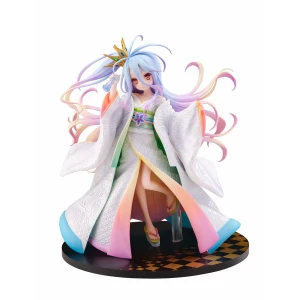 No Game no Life Estatua PVC 1/7 Shiro -Shiromuku- 23 cm