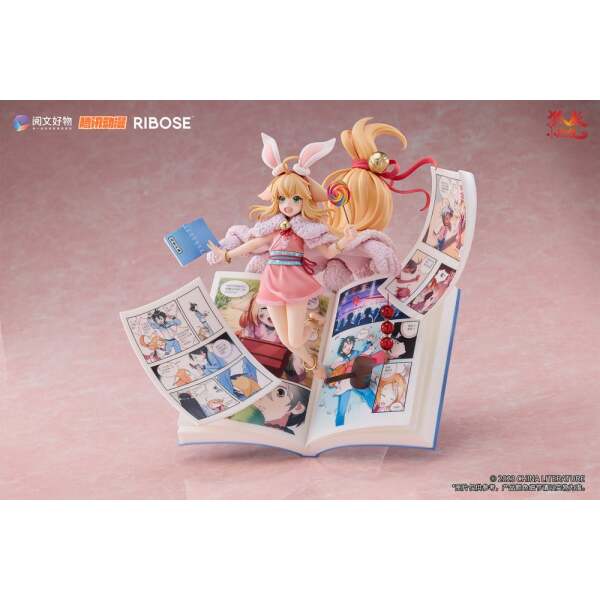 Fox Spirit Matchmaker Estatua PVC 1/7 Susu Tushan Hongchenqianyuan Ver. 24 cm