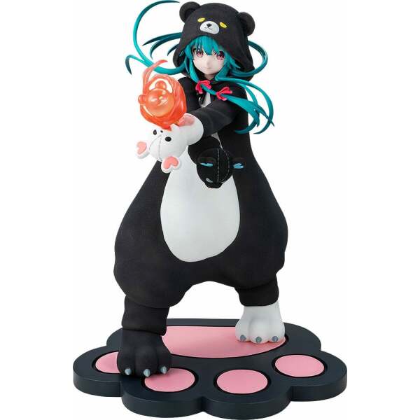 Kuma Kuma Kuma Bear Punch! Estatua PVC 1/7 Yuna 23 cm