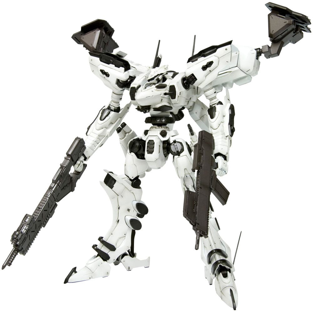 Armored Core For Answer Maqueta 1/72 Lineark White-Glint 16 cm