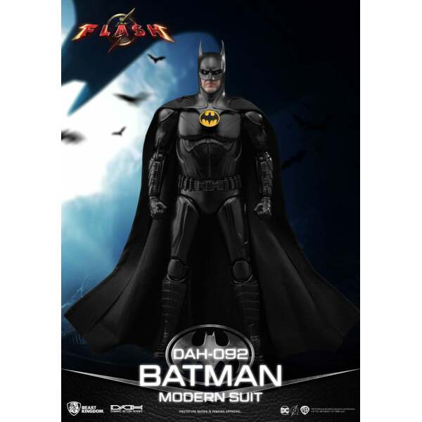 The Flash Figura Dynamic 8ction Heroes 1/9 Batman Modern Suit 24 cm