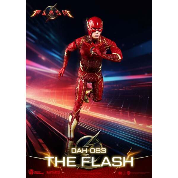 The Flash Figura Dynamic 8ction Heroes 1/9 The Flash 24 cm