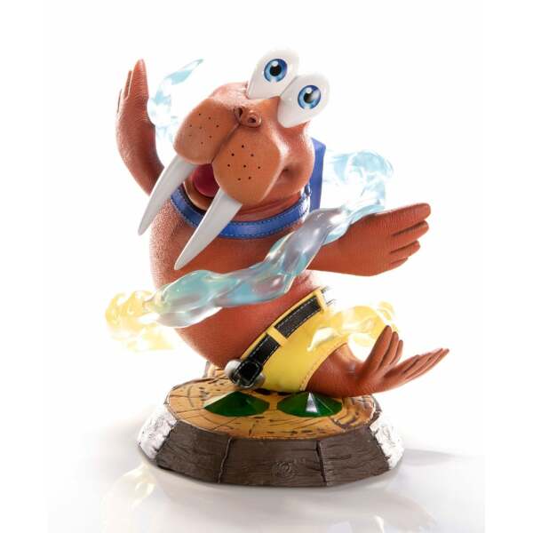 Banjo-Kazooie Estatua Walrus Banjo 24 cm