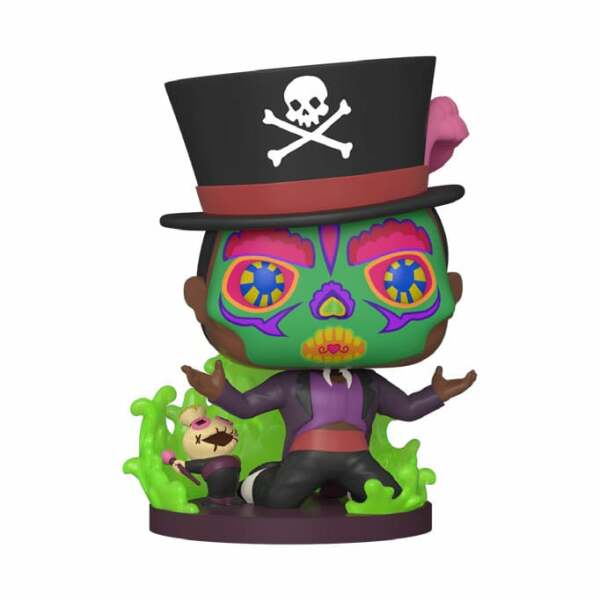 Disney: Villains POP! Disney Vinyl Figura Sugar Skull Facilier w/Base 9 cm