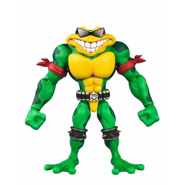 Battletoads Anthology Series Figura Wave 1: Rash 15 cm