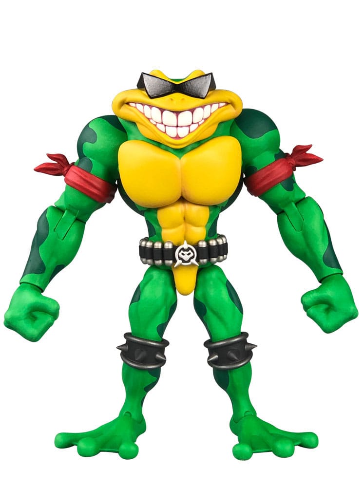 Battletoads Anthology Series Figura Wave 1: Rash 15 cm