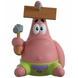 Bob Esponja Figura Vinyl Nail on Head Patrick 10 cm