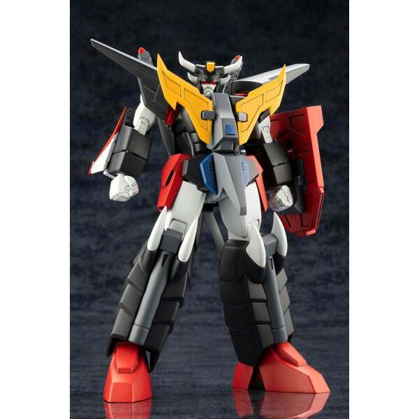 Brave Exkaiser Maqueta Plastic Model Kit Dainogaist 17 cm