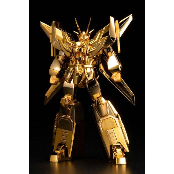 Brave Exkaiser Maqueta Plastic Model Kit Great Exkizer (Gold-Plated Version) 18 cm