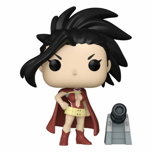 My Hero Academia Figura POP! Animation Vinyl Yaoyorozu (w/ Cannon) 9 cm