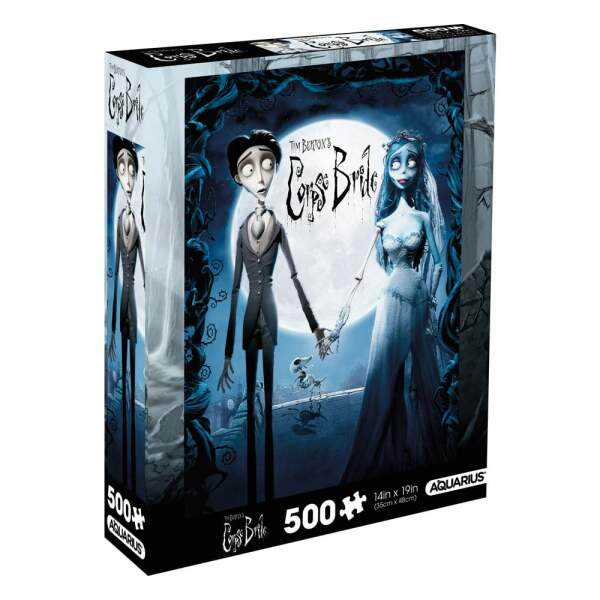 Corpse Bride Puzzle Movie  (500 piezas)