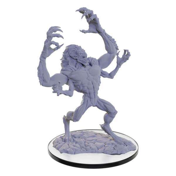 D&D Nolzur’s Marvelous Miniatures Miniatura sin pintar Draegloth