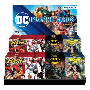 DC Comics Baraja visualizar Harley Quinn, Wonder Woman, Batman, The Flash (24)