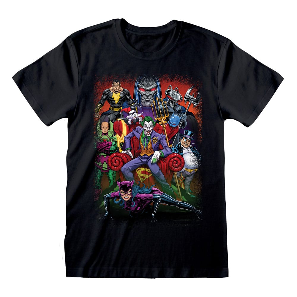 DC Comics Camiseta Joker-Villains talla L