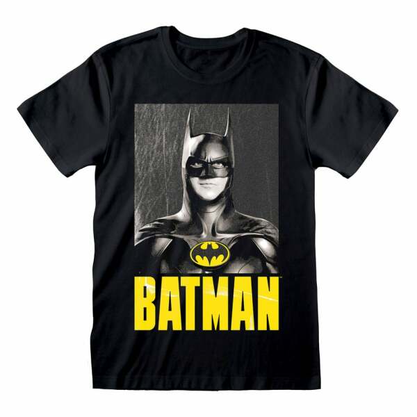 DC Comics Camiseta The Flash Movie – Keaton Batman talla XL