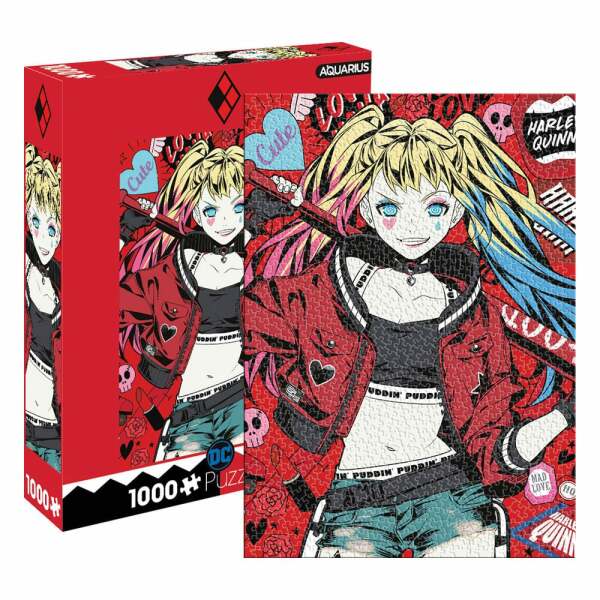 DC Comics Puzzle Harley Quinn Puddin´ (1000 piezas)