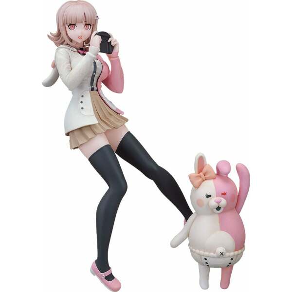 Danganronpa 1 2 Reload Estatua PVC Pop Up Parade Chiaki Nanami: Monomi Hoodie Ver. 16 cm