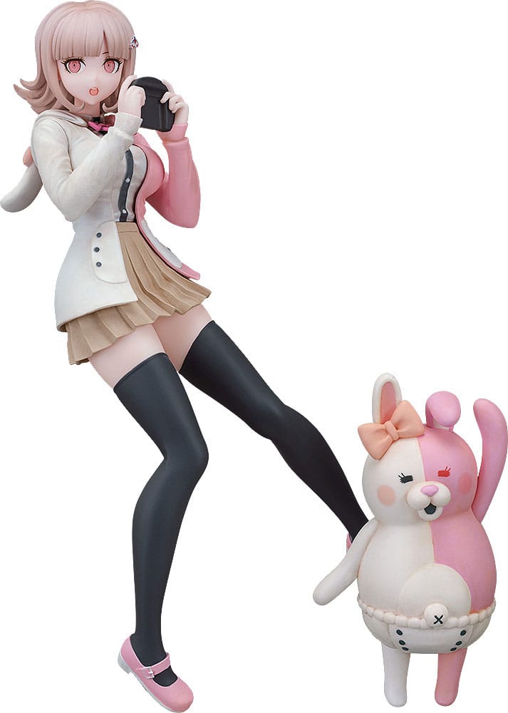 Danganronpa 1 2 Reload Estatua PVC Pop Up Parade Chiaki Nanami: Monomi Hoodie Ver. 16 cm