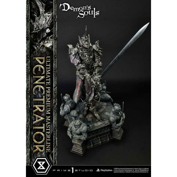 Demon’s Souls Estatua Penetrator Bonus Version 82 cm